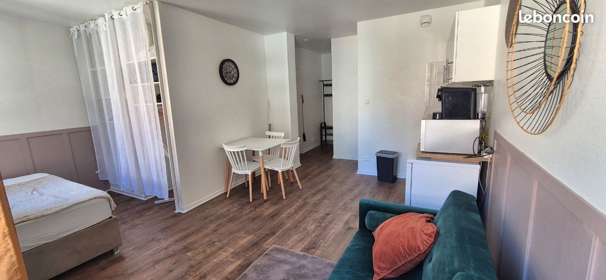Appartement 1 pièce 30 m² · à Saint-Étienne · 30 m² · 450 €