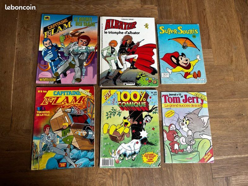 Lot De 12 Revues (A Suivre) – Année 1987 Complète – Très Bon état – BD Franco-belge