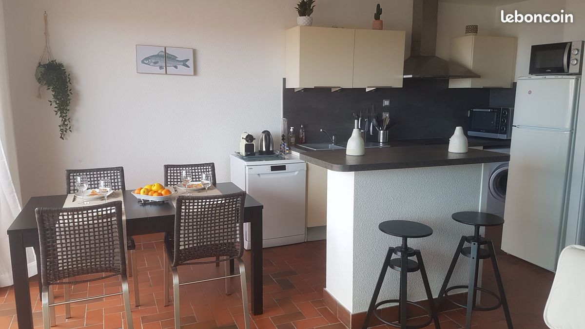 Location appartement T3, vue mer Saint Cyprien (image 6)