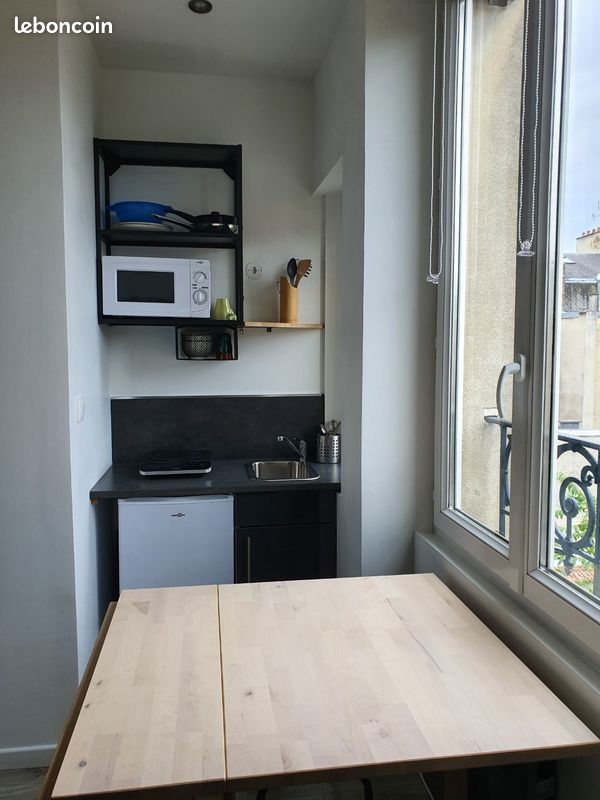 Appartement a louer reims - 1 pièce(s) - 13 m2 - Surfyn