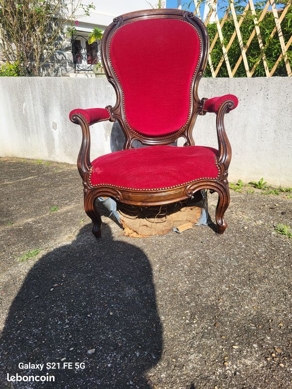 Fauteuil Louis-Philippe (image 1)
