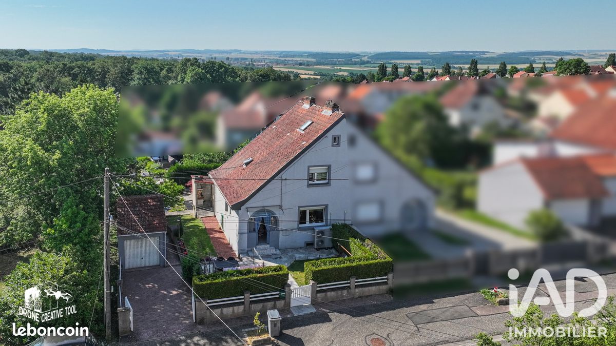 Maison 4 pièces 91 m² · à Créhange · 91 m² · 159 000 €
