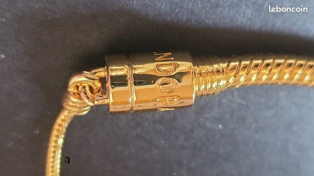 Bracelet Pandora doré (image 3)