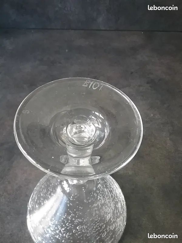Biot Grand verre sur pied (image 3)