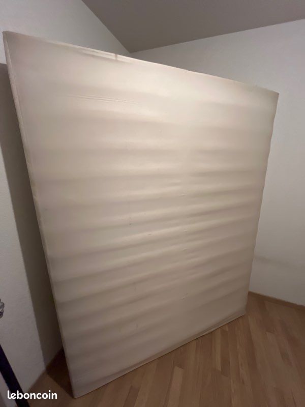 Sommier très bon état + matelas 170x200 (image 2)