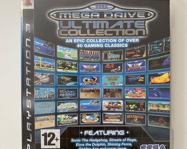 PS3: JEU SEGA MEGA DRIVE Ultimate Collection Fra CD COMME NEUF EUR 14,90 - FR