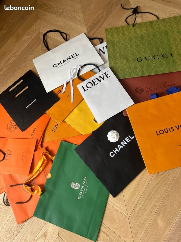 Sacs de shopping de marques de luxe Accessoires Bagagerie