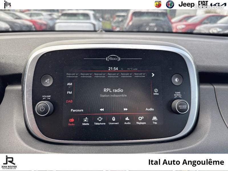 Fiat 500X 1.5 FireFly Turbo 130ch S/S Hybrid DCT7 (image 25)