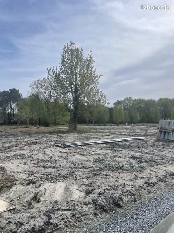 Terrain 600 m² Mios · 156 000 €