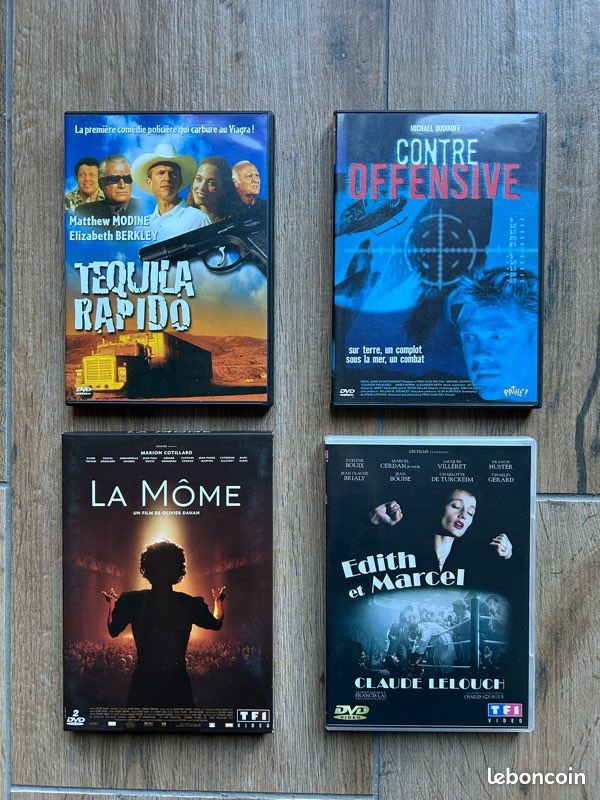 DVD Edith Piaf et divers (image 1)