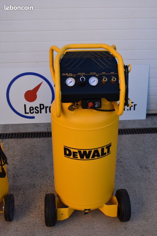 Compresseur dewalt 100L 14bars - Neuf - DISPO DE SUITE (image 1)