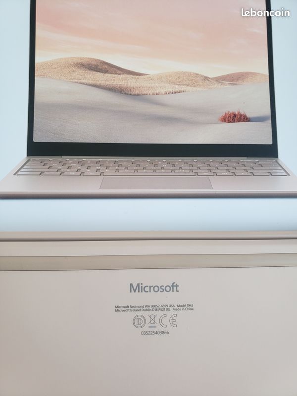 PC Portable Microsoft surface laptop 128GO Neuf (image 2)