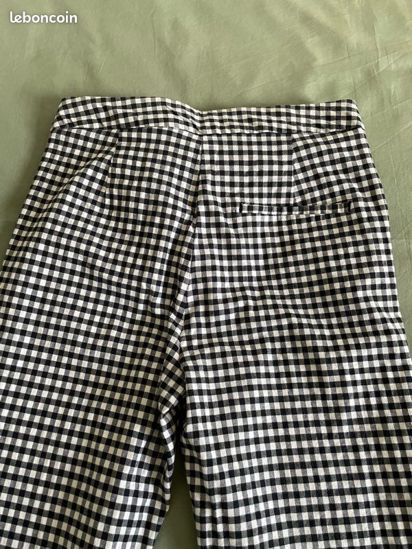 Pantalon pieds de poule (image 2)