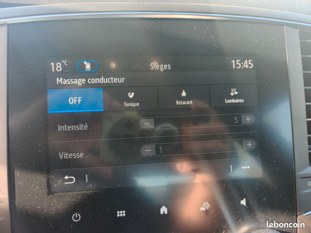 RENAULT TALISMAN 2.0 BLUEDCI 160 CH BUSINESS EDC BVA / SUIVI RENAULT / CARPLAY / CAMERA / SIEGE CONDUCTEUR MASSANt (image 23)