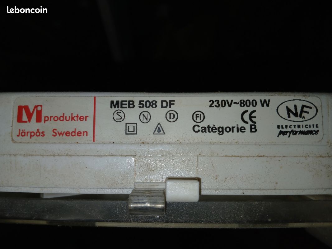 Radiateur Vivrelec 800W (image 3)