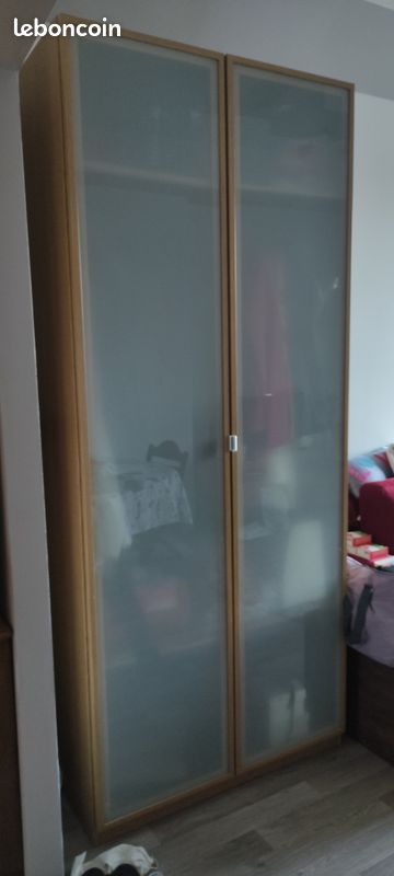 2 Portes en verre Ikea Pax (image 2)