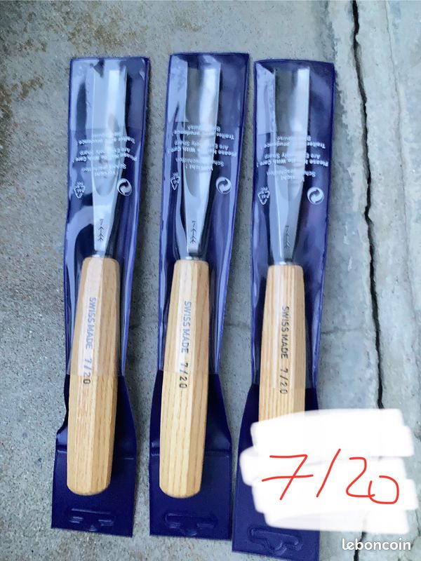 Je vends 24 gouges PFEIL neuves (15 modèles différents) 35 euros pièce (image 5)
