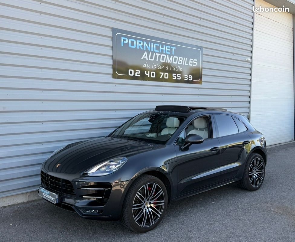 Porsche macan - turbo 3.6 v6 440 ch pack performance pdk (image 1)