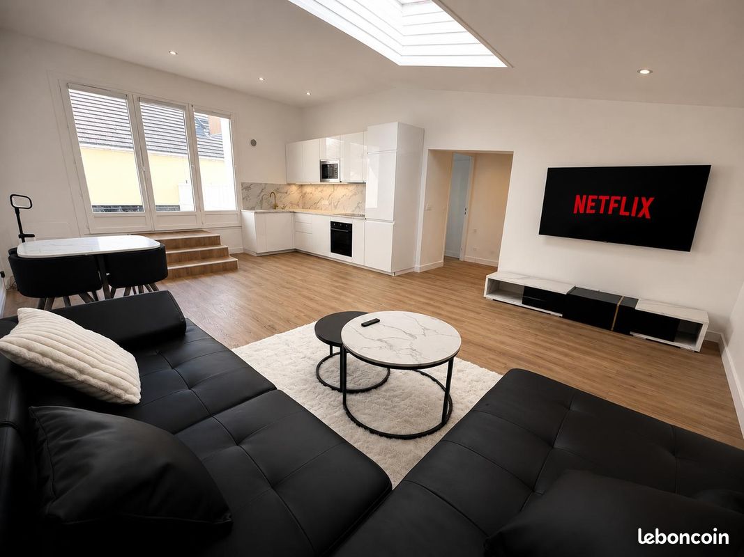 Appartement 2 pièces 62 m² · à Viry-Châtillon · 62 m² · 1 200 €