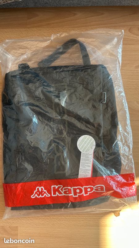 Sac à dos noir Kappa neuf (image 2)