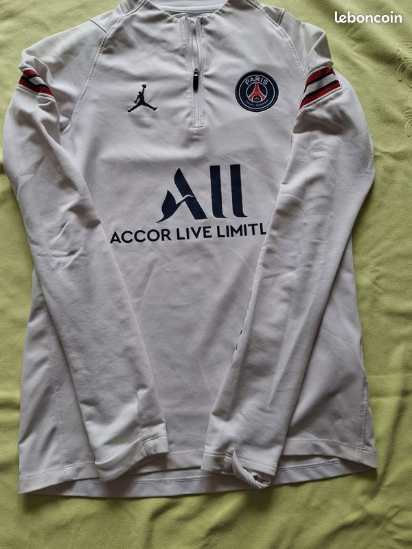 Ensemble Vintage Réal Paris - Top Et Bas Arc-en-ciel Rayé - Taille 34 - 100% Coton - Occasion Bon état