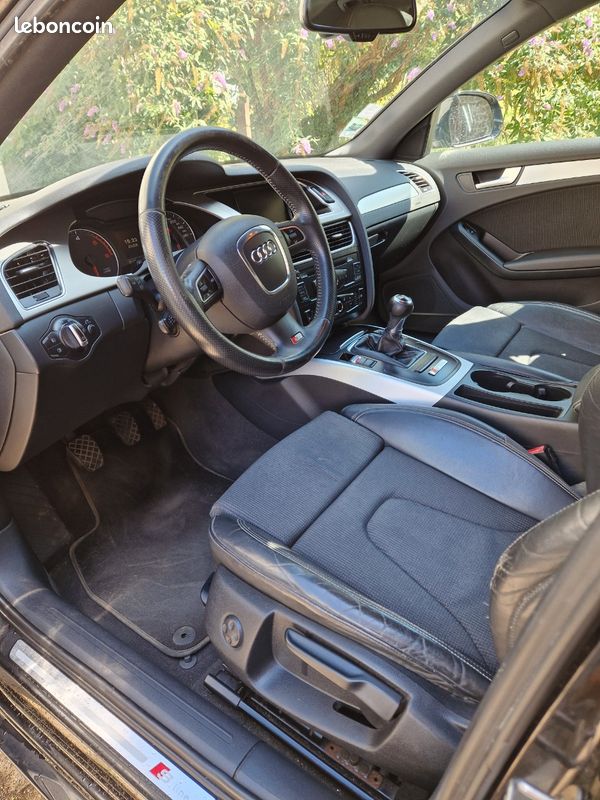 A vendre audi A4 2L TDI 143 ch sline (image 3)