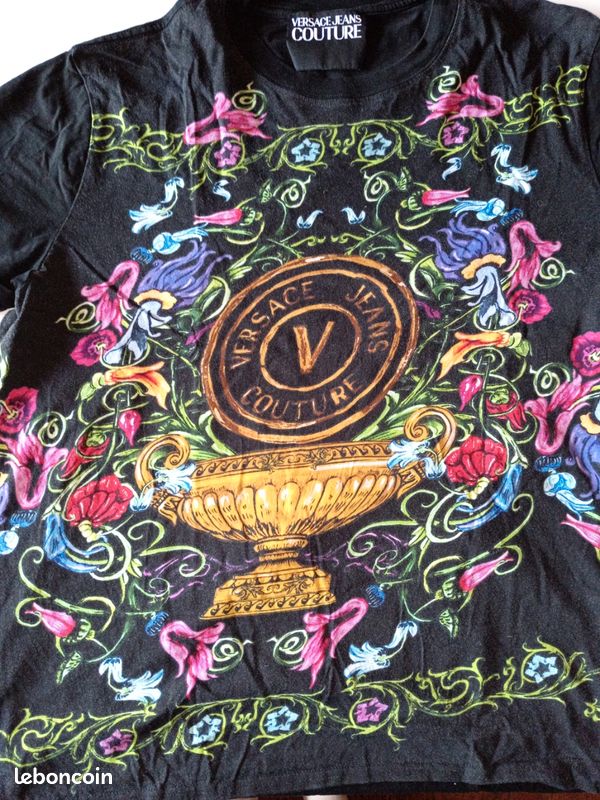 Versace Homme T Shirt 2017 Versace Collection Mens T-Shirt Centr