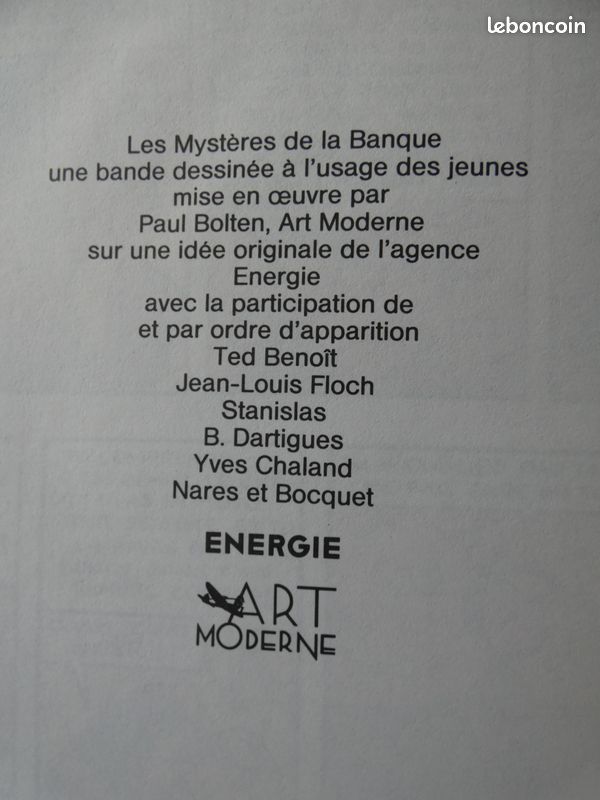 BD PUB Lot 4 albs cart Collecif TOTA VATINE WENDLING CAZA CHERET PELLERIN BATEM STIBANE TRANCHAND Ted BENOIT FLOCH CHALAND FRANQUIN LAMBIL COX MIDAM - Etat Neuf (image 7)