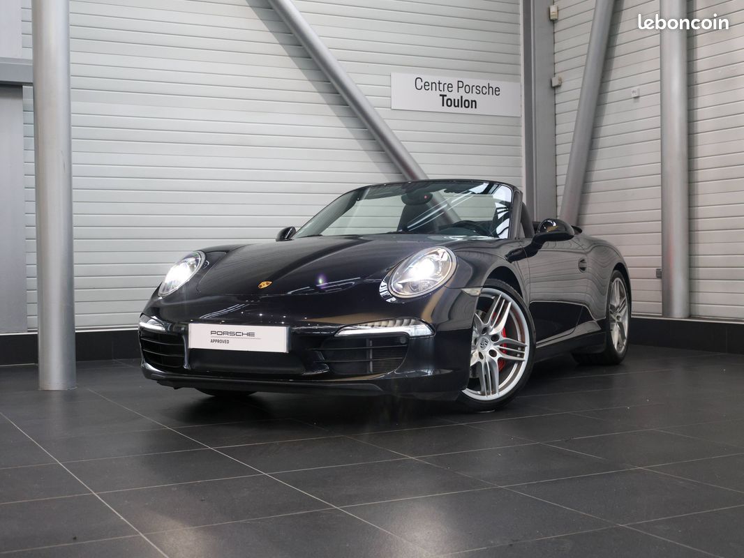PORSCHE 911 Carrera S Cabriolet 3.8i 400 PDK (image 1)
