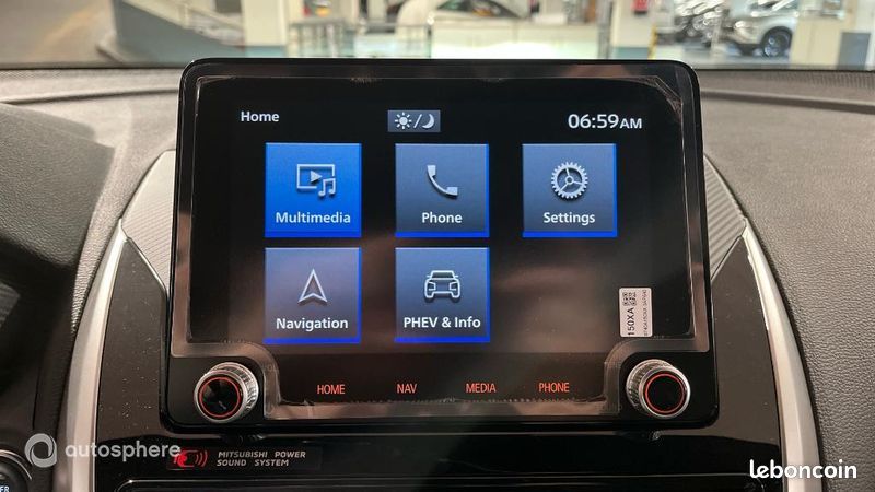Mitsubishi Eclipse Cross 2.4 MIVEC PHEV 188ch Intense Edition 4WD (image 29)