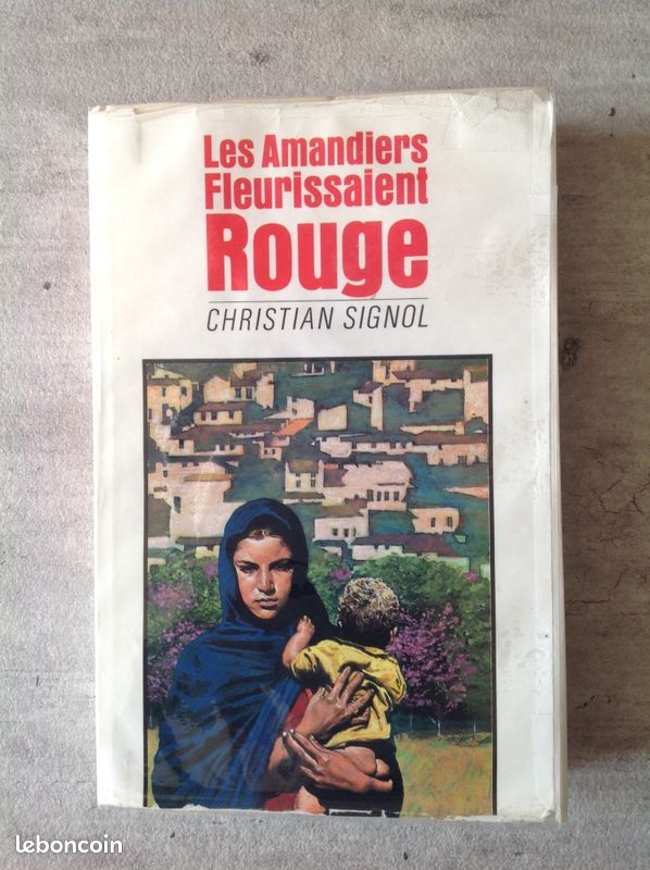 L125- Les amandiers fleurissaient rouge - Relié (image 1)