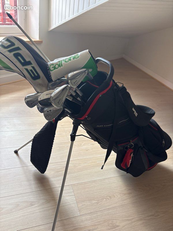 Série de clubs de golf (image 1)