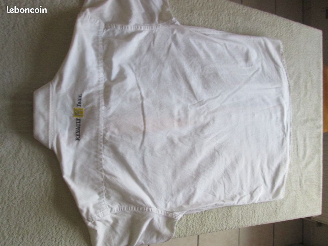 Renaud T Shirt Le Slip Francais Chemise Manches Courtes Homme