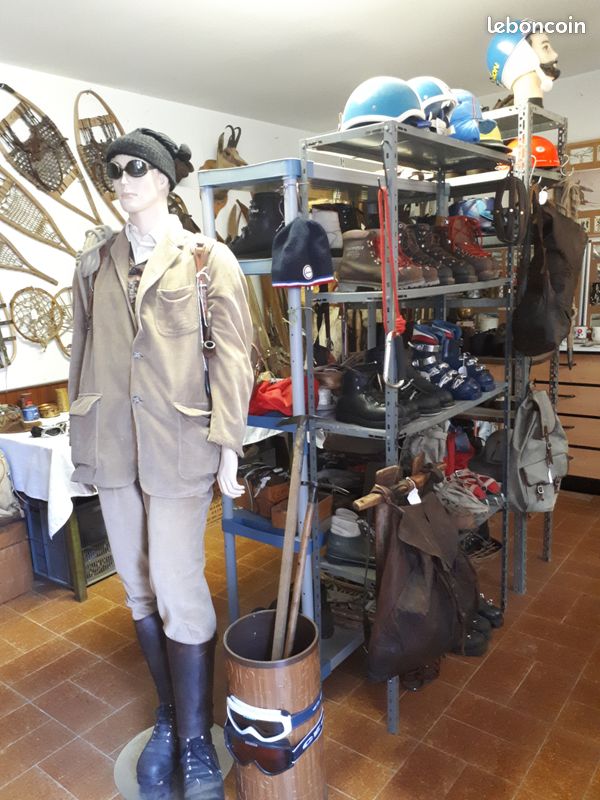 Ski ancien - Collection / musée ski et matériel de montagne (image 7)
