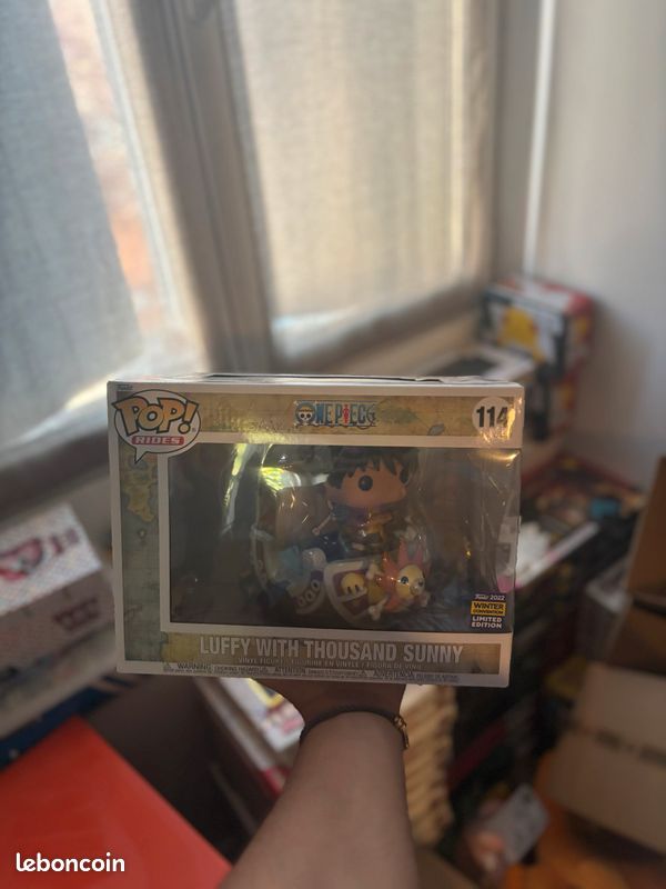Funko pop luffy (image 1)