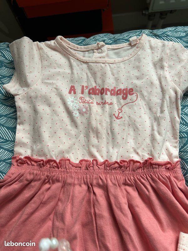 Ensemble fille 18 mois (image 4)