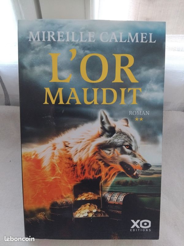 L'or maudit T1 et T2 par Mireille Calmel (image 6)