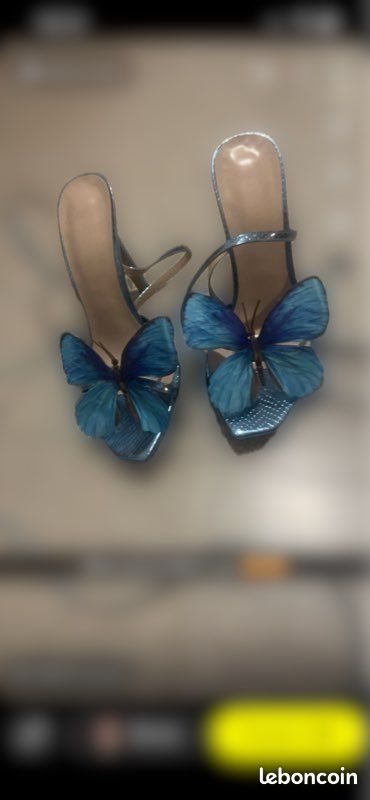 Talon Léger 4ID PowerSpurz Bleu Clair – Neuf Sous Blister