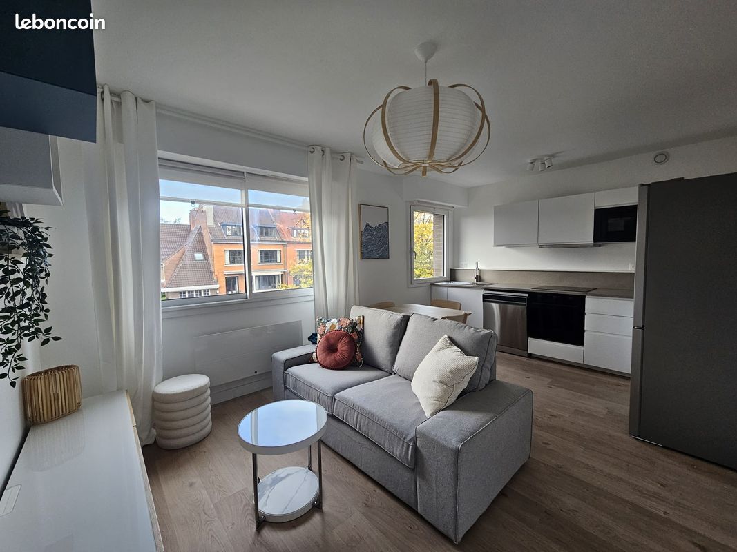 Appartement 2 pièces 36 m² · à Marcq-en-Barœul · 36 m² · 1 290 €/mois
