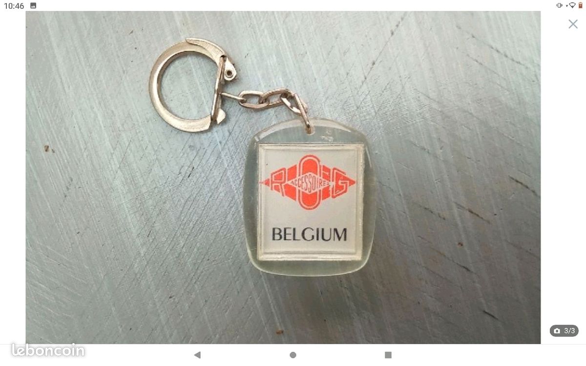 Porte-clés Ancien CROFIL V022 - Vintage - Collection