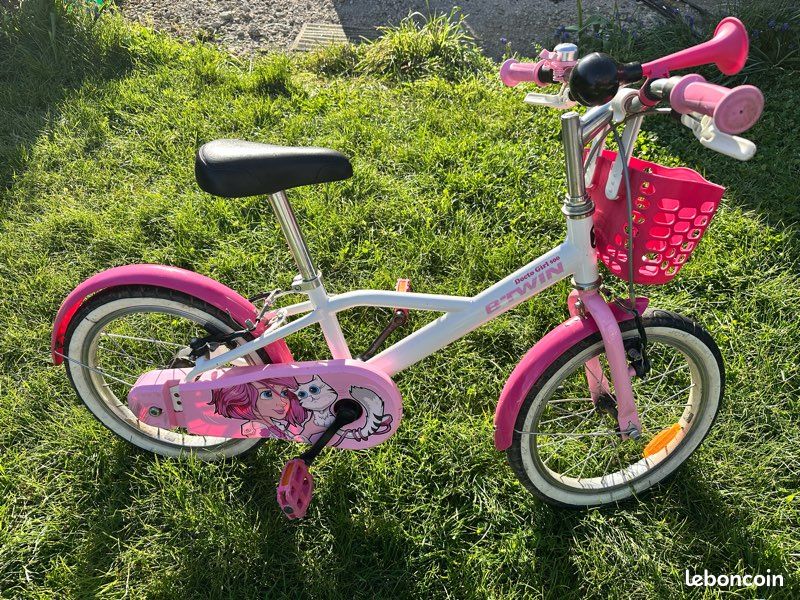 Vélo fille 16 pouces (image 3)