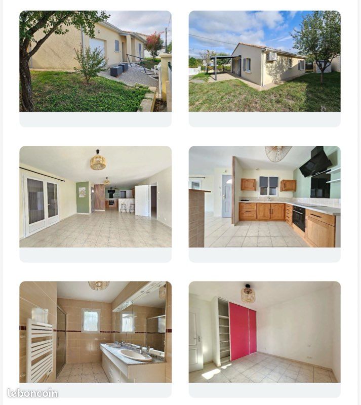 Maison 4 pièces 95 m² · à La Couronne · 95 m² · 580 €/mois
