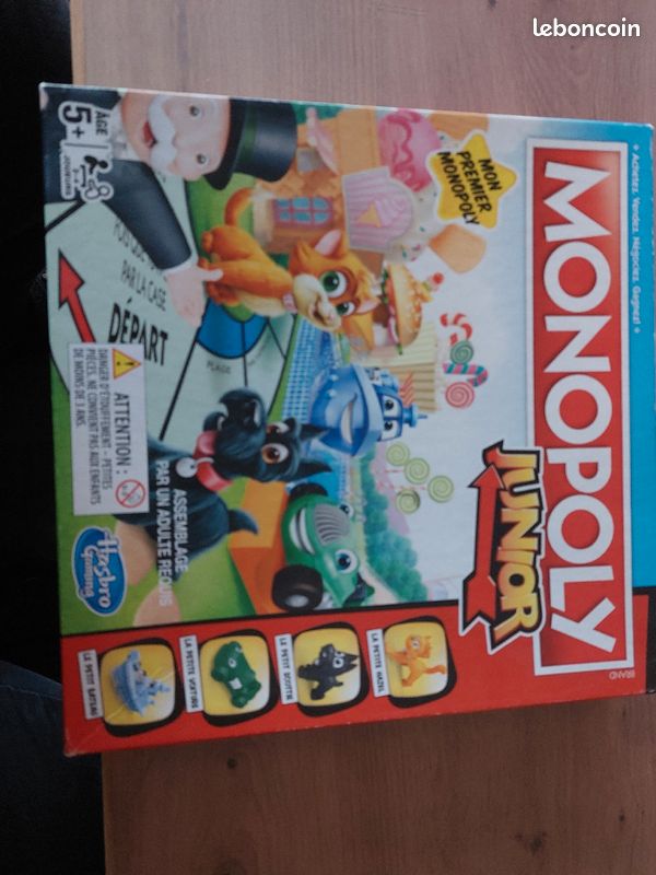 Monopoly junior (image 1)