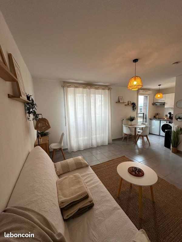 Appartement 1 pièce 28 m² · à Blagnac · 28 m² · 1 500 €/mois