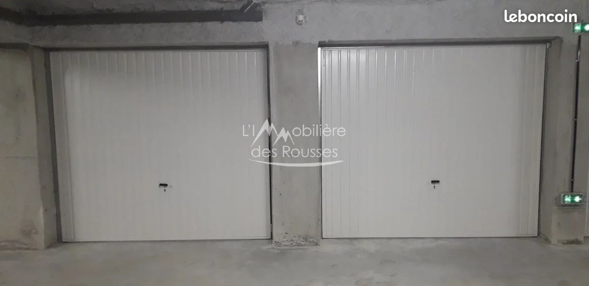 Parking 28 m² aux Rousses