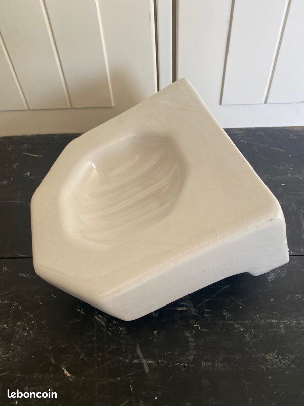 Porte-savon céramique Odemira, blanc