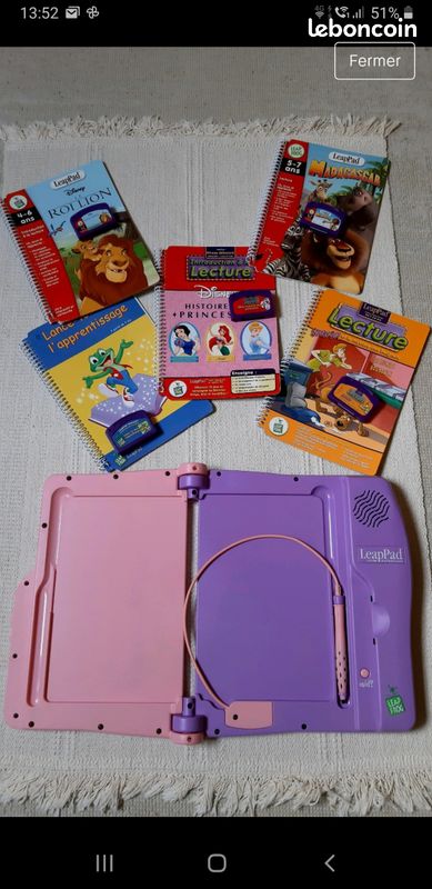 Jeu lead pad + cassettes (image 1)