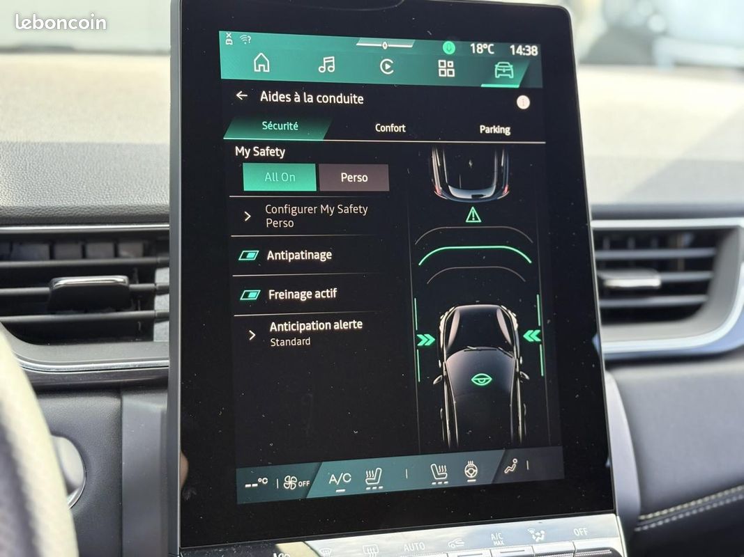 RENAULT Symbioz E-Tech Full Hybrid 145 Iconic avec Caméra 360°, et Hayon mains libres (image 29)