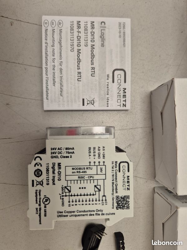 3 Module MEZT 10 entrées neufs (image 3)