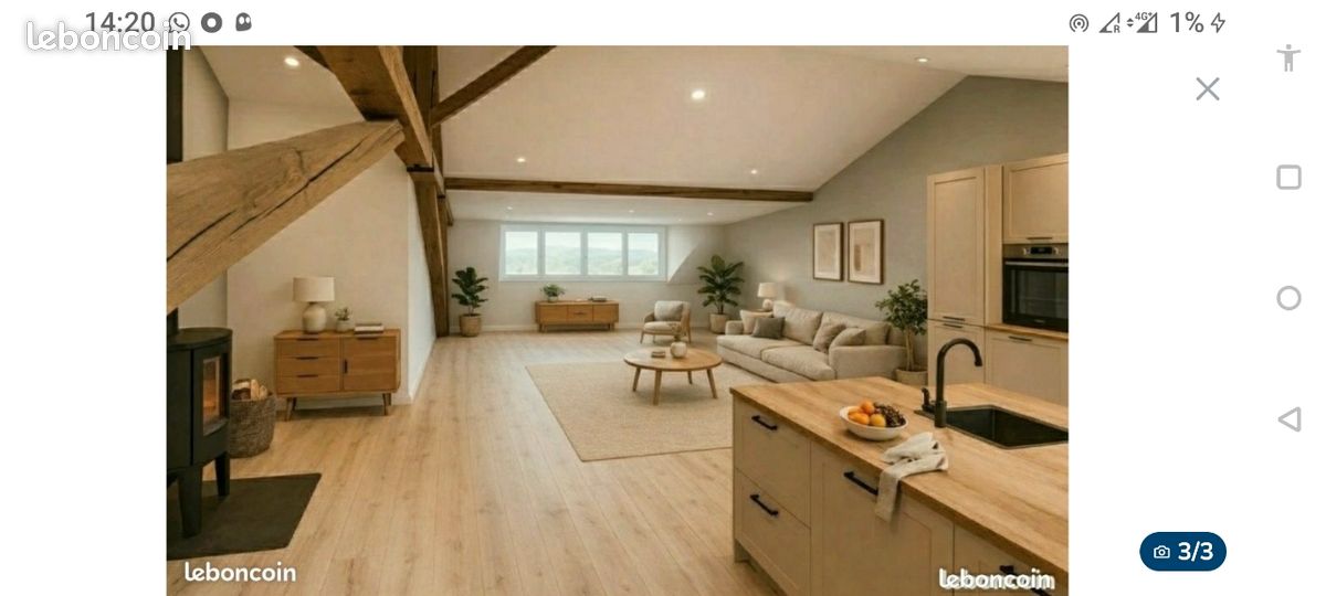 Appartement 5 pièces 140 m² · à Bois-d'Amont · 140 m² · 360 000 €